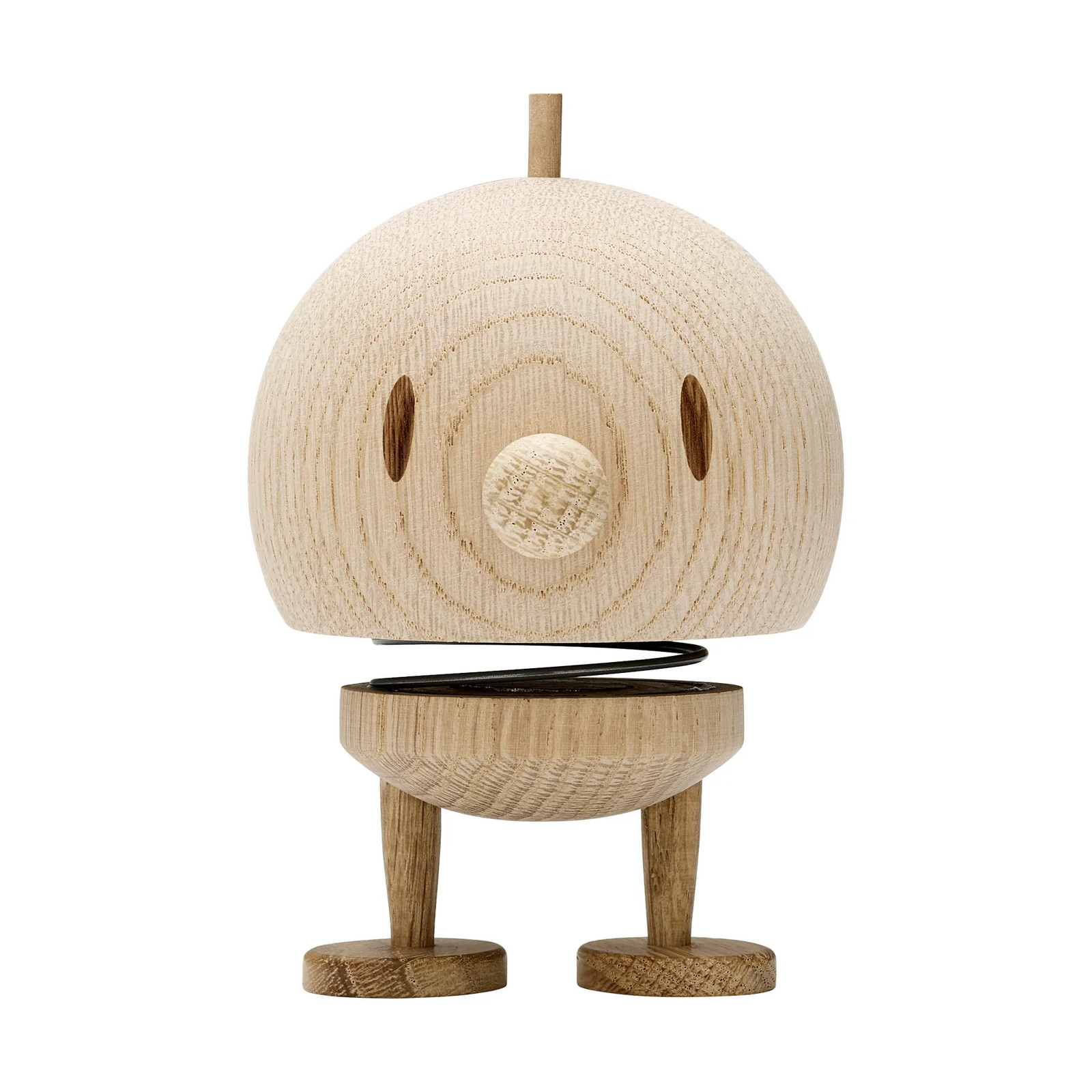 Hoptimist Bumble M decoratief figuur Raw oak