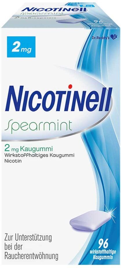 Nicotinell Kaugummi 2 mg Spearmint