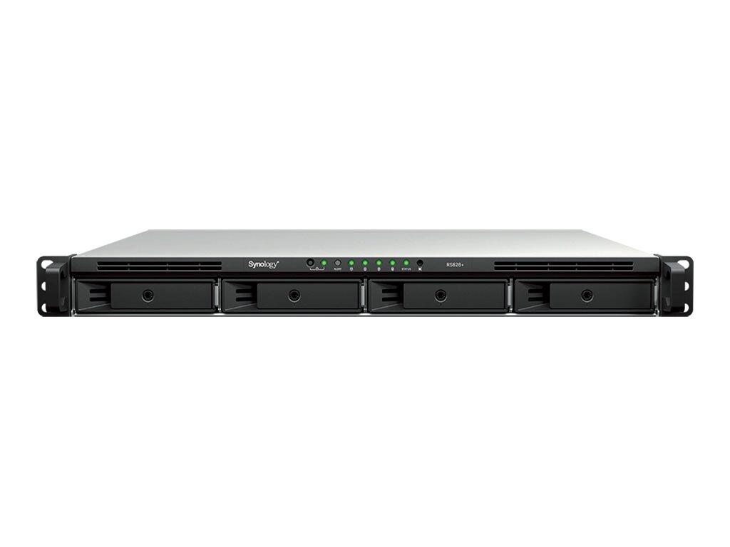 Synology RackStation RS826+ 4 Einschübe Leergehäuse 1HE