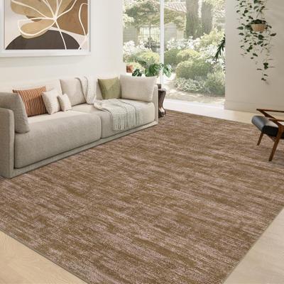 Garvee Modern Abstract Solid Area Rug
