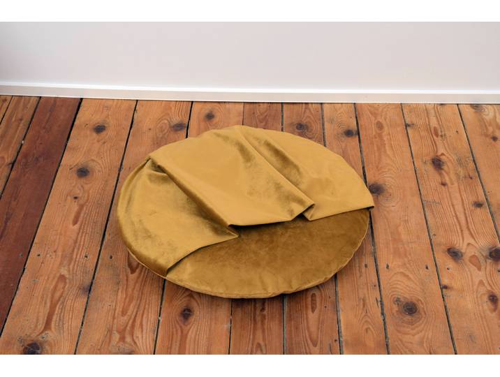Liegekissen Iglu Gr.1 43 x 20 x 43cm Senfgelb