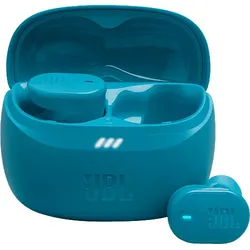 JBL Tune Buds 2, In-ear Kopfhörer Bluetooth Türkis
