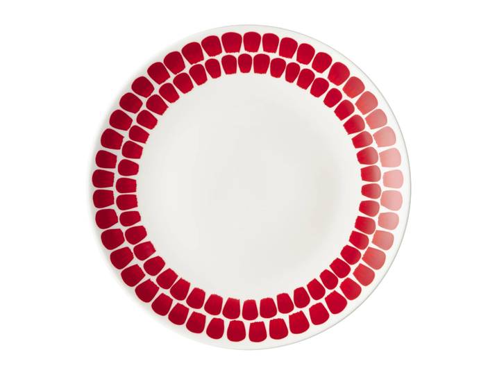 Arabia Assiette 24h Tuokio Ø26 cm Rouge