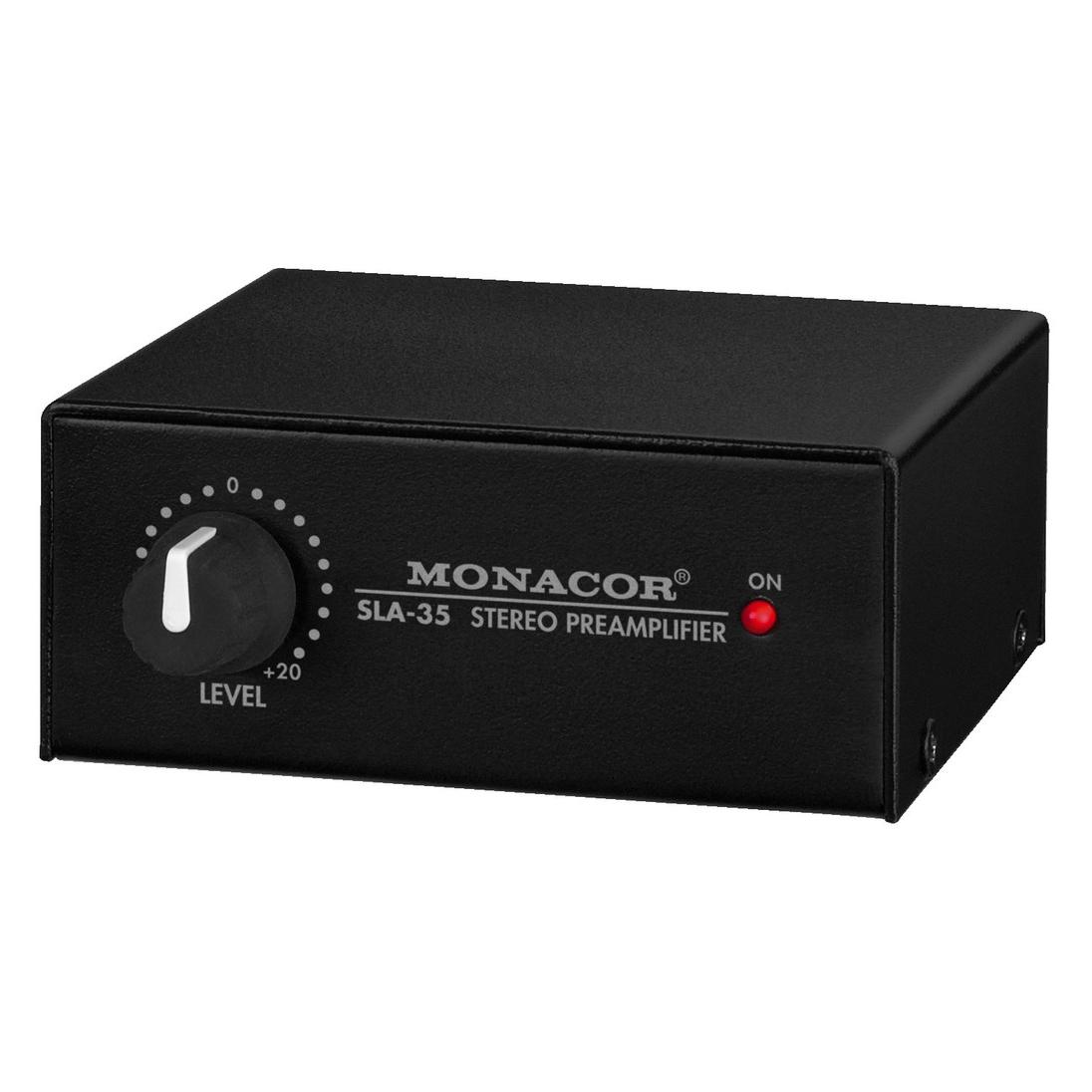 Monacor Vorverstärker SLA-35 (SLA-35)