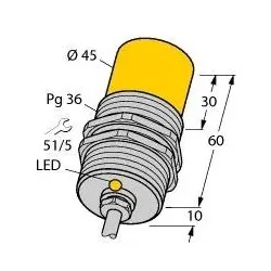 Turck Sensor NI25-G47-AP4X