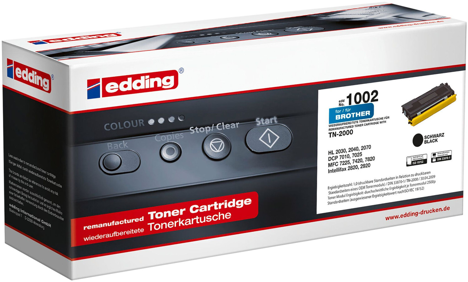 Edding TN-2000 Toner