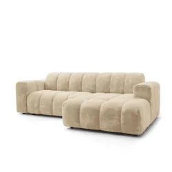 ECKSOFA TISI Creme Chenille
