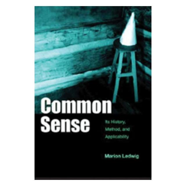 Peter Lang Ledwig:Common Sense (Englisch, Hardcover, Marion Ledwig) (67743758)