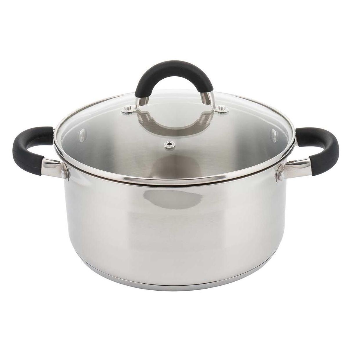 Kinghoff PUODAS 24cm KH-4346 6L (Kochtopf, Edelstahl) (KH-4346)