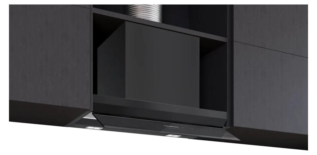 Siemens LJ97BDP60, 433 m³/h, Abluft-/Umluftbetrieb, , , 57 dB