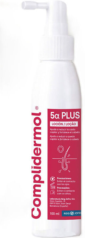 Loção Complidermol 5 Alfa Plus 100 ml