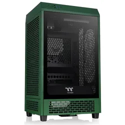 Thermaltake The Tower 200 Mini-Tower Mini-ITX Gehäuse Sichtfenster Racing Green