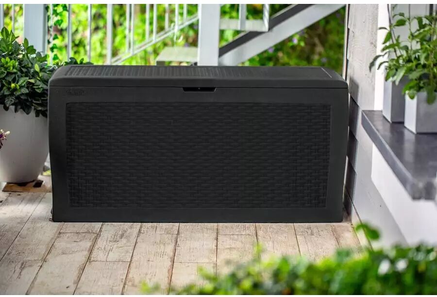 Keter BAULE SAMOA GRAFITE 270LT 116,4X44,7 H57CM
