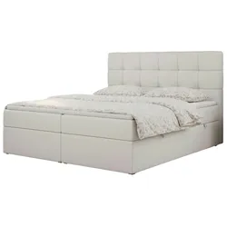 Boxbett mit Bettkasten  ¦ weiß ¦ Maße (cm): B: 180 H: 110