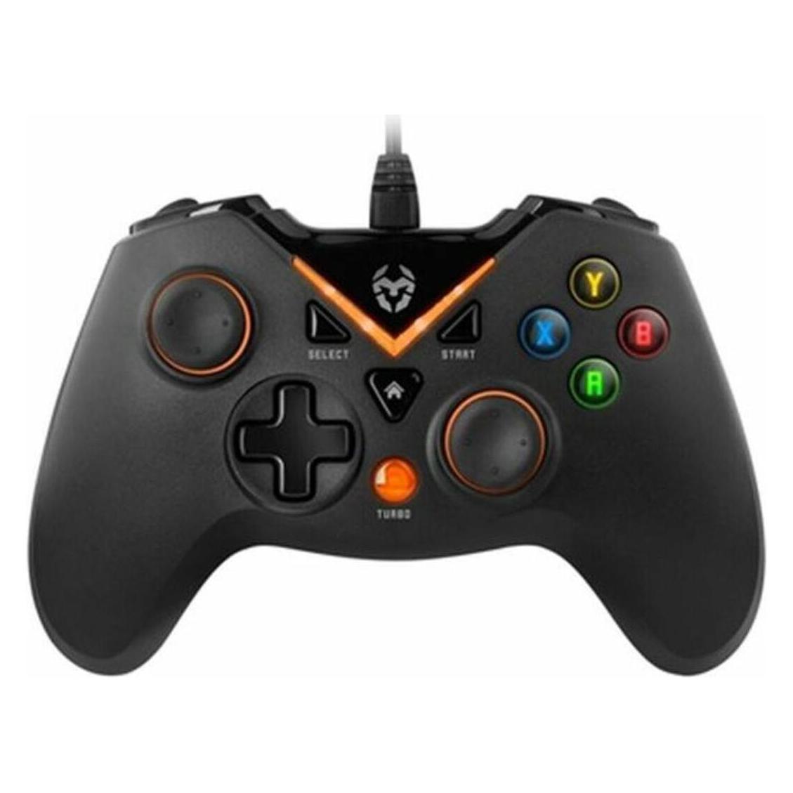 Krom NXKEY Gaming-Controller Schwarz USB Gamepad Analog / Digital Android (Android, PC, PS3) (NXKROMKEY)