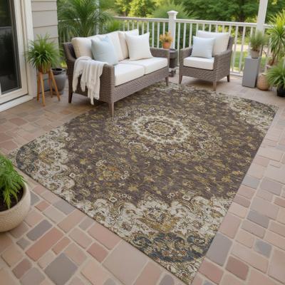 Addison Rugs Machine Washable Indoor/ Outdoor Vintage Thane Chantille Rug