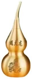 Uplift Treasures Chinese Brass Wu Lou Gourd Feng Shui Fortune Decor Ornament 1