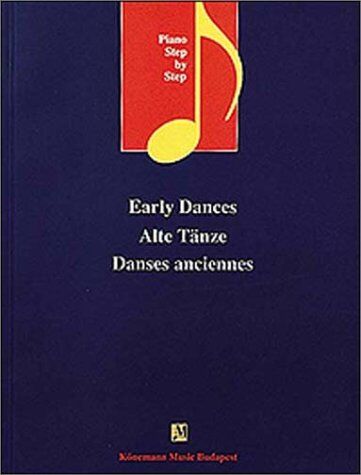 Koneman Music - Early Dances: Alte Tanze (Music Scores) - Preis vom 12.10.2026 11:37:12 h