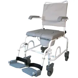 Drive Medical DuoMotion Toilettenrollstuhl mit Eimer