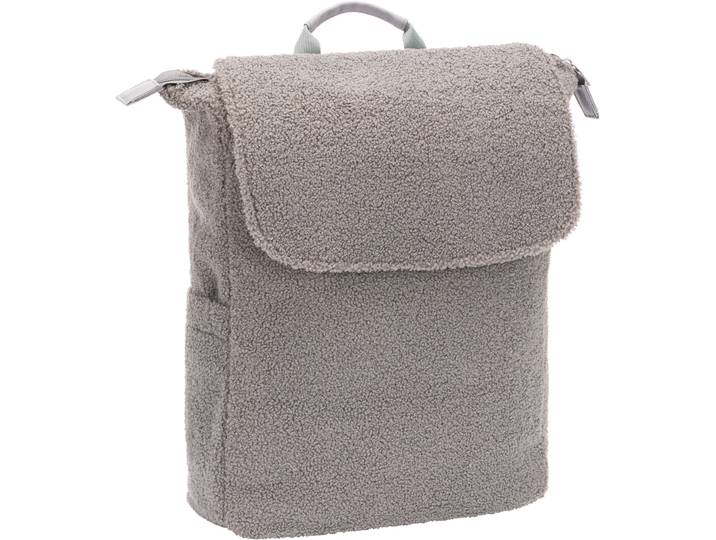Wickelrucksack FILLIKID Teddy , Baby, Gr. B/H/T: 34cm x 46cm x 15cm, grau (stone grau), Polyester, Polyurethane, Rucksäcke Wickelrucksack, inkl. Wickeltunterlage