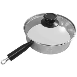Remundi Bratring 20/5 mit Deckel - Edelstahl