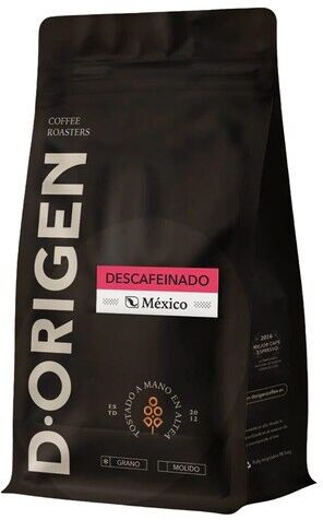 D·Origen Café en grano descafeinado Perú .