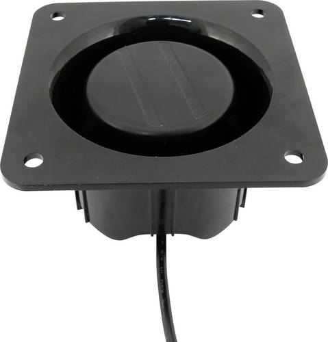 Visaton DK 97 EB - 8 Ohm Druckkammerlautsprecher Schwarz 1St.
