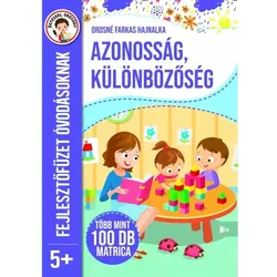 Identität und Vielfalt – Übungsheft für Vorschulkinder - auf Ungarisch