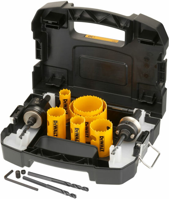 Jeu de scies cloches universelles BIM DEWALT, 10 pièces. (DT90357-QZ)
