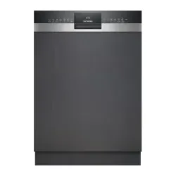 SN53ES22AE Geschirrspüler integrierbar 60cm Edelstahl HomeConnect autoOpenDry varioSpeedPlus