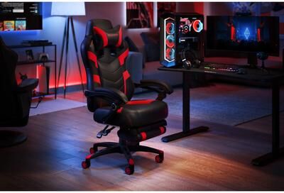 RESPAWN 110 Pro Gaming Chair with Footrest, Office Chair