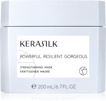 KERASILK Specialists Strengthening Mask máscara fortificante com efeito hidratante 200 ml. Specialists Strengthening Mask