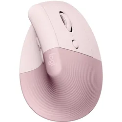 Logitech Lift (Kabellos), Maus, Rosa