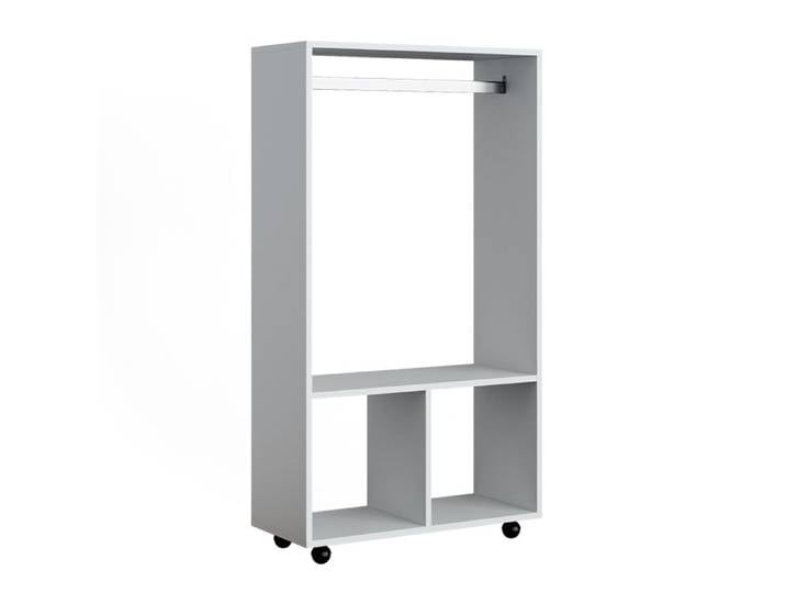 Armoire Sydney 70x128cm Blanc Vicco 37513