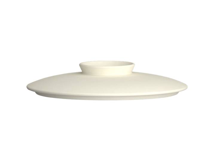 BAUSCHER Deckel Purity - Farbe: Weiss - Material: Keramik