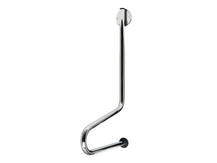 Porte-manteaux 27 x 52 x 2cm Argenté Métal