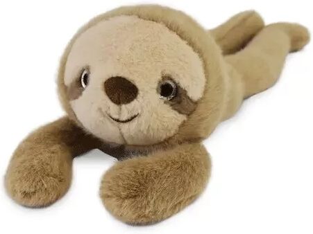 Peluche bien être : Paresseux en peluche magnétique Podcoll beige 30 cm - Histoire d'Ours