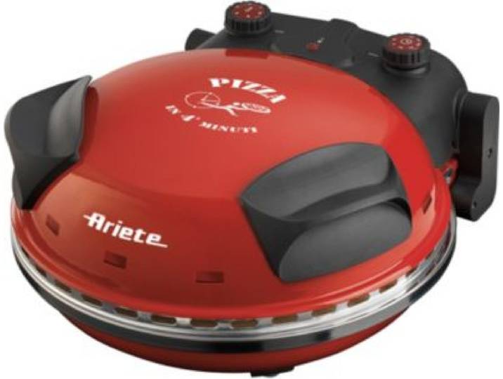 Ariete - Four À Pizza Électrique Da Gennaro 909rouge