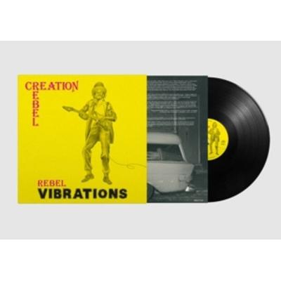 Rebel Vibrations - Creation Rebel, Vinyl