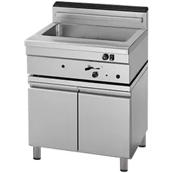 EURAST - Konditorei gasfriteuse 20 liter schrank 2 türen - 700x580x900 mm - 12 Kw - 3900816P