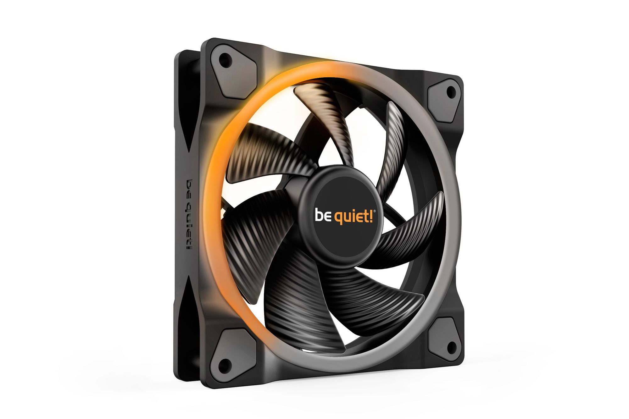be quiet! Lüfter LIGHT WINGS High Speed 120mm Gehäuselüfter ARGB Beleuchtung BL073