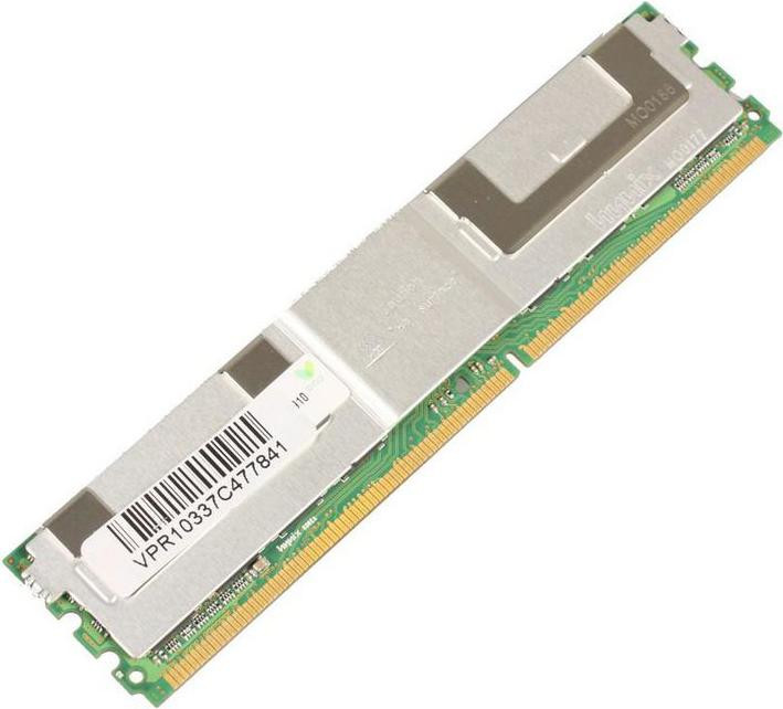 CoreParts MMXDE-DDR2D0001 DDR2 4 GB 667 MHz Werkgeheugen Groen
