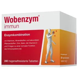 Wobenzym Immun 240 St