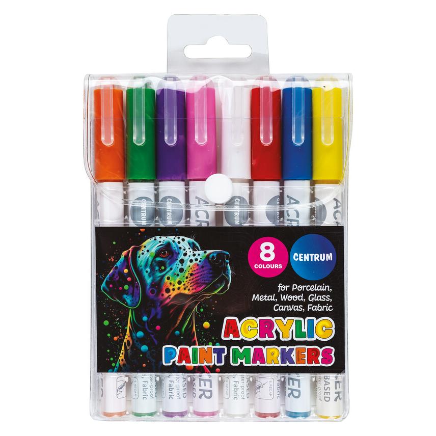 Centrum Acryl Paint Marker (8x) (89786)