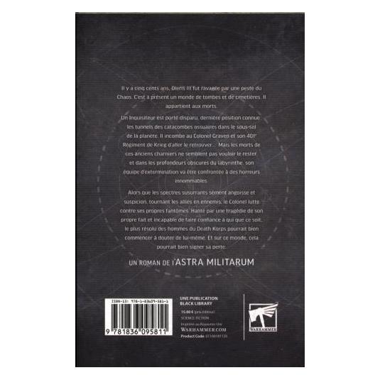 Games Workshop Warhammer 40k - Les Morts Implacables (Fr) (01100181120)