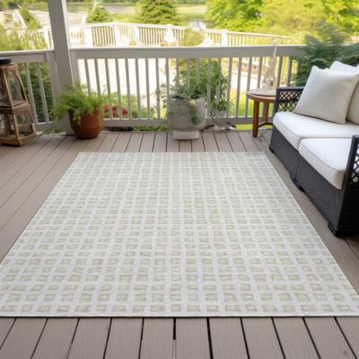 Addison Rugs Machine Washable Indoor/ Outdoor Chantille Squared Rug