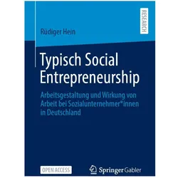 Typisch Social Entrepreneurship, Fachbücher von Rüdiger Hein
