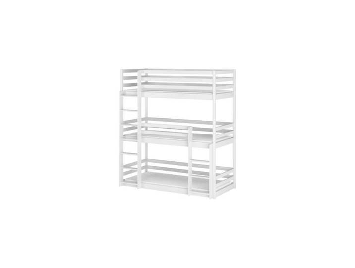 LIT SUPERPOSE 3 PLACES TOD 90x200 cm - Bois massif