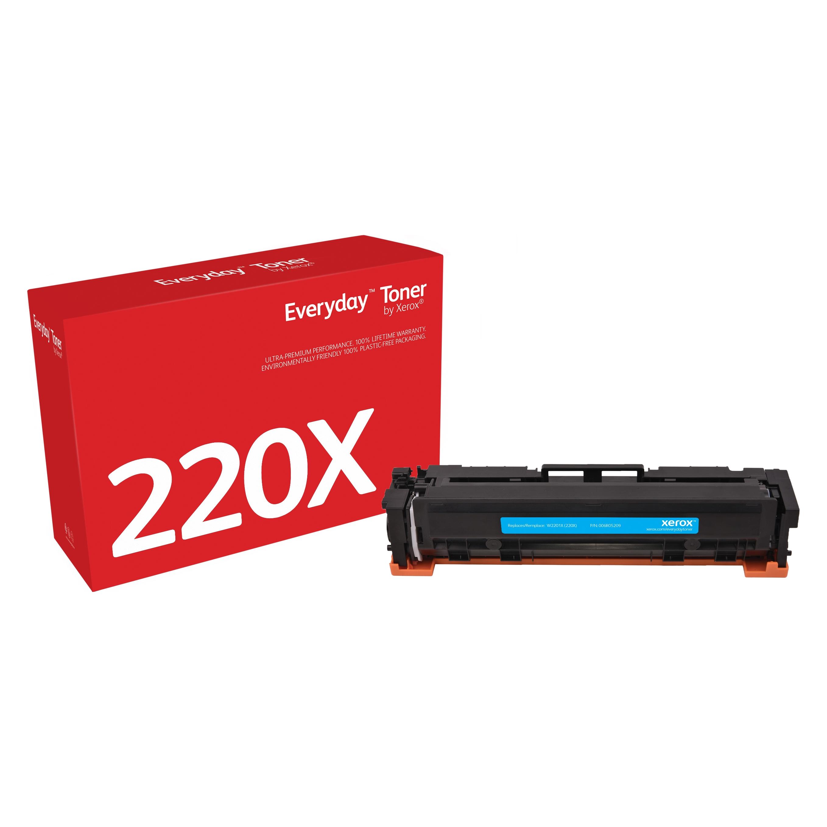 Xerox Everyday Toner Cyan für HP 220X (W2201X) (C) (006R05209)