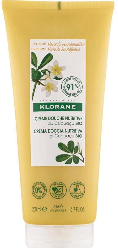 Klorane Crema de Ducha Flor de Frangipani 200 ml